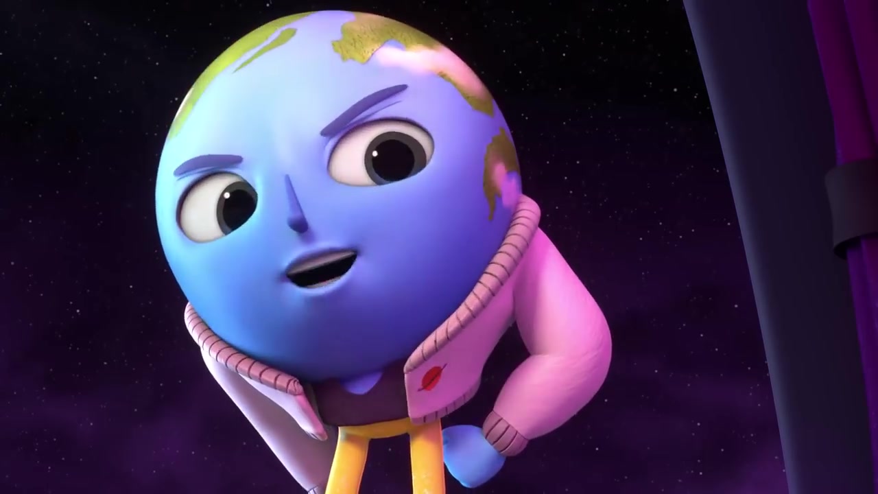 stellar moves - the story of plutocg动画 3d动画 动画短片亲子教育