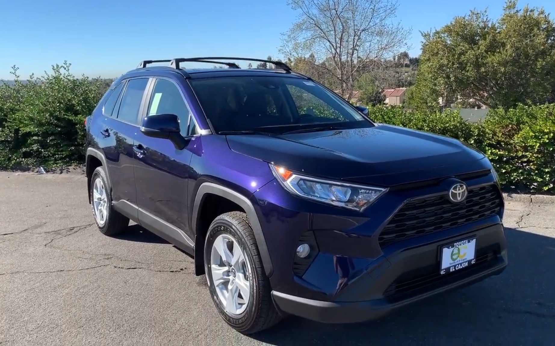 2019款丰田rav4最新款suv