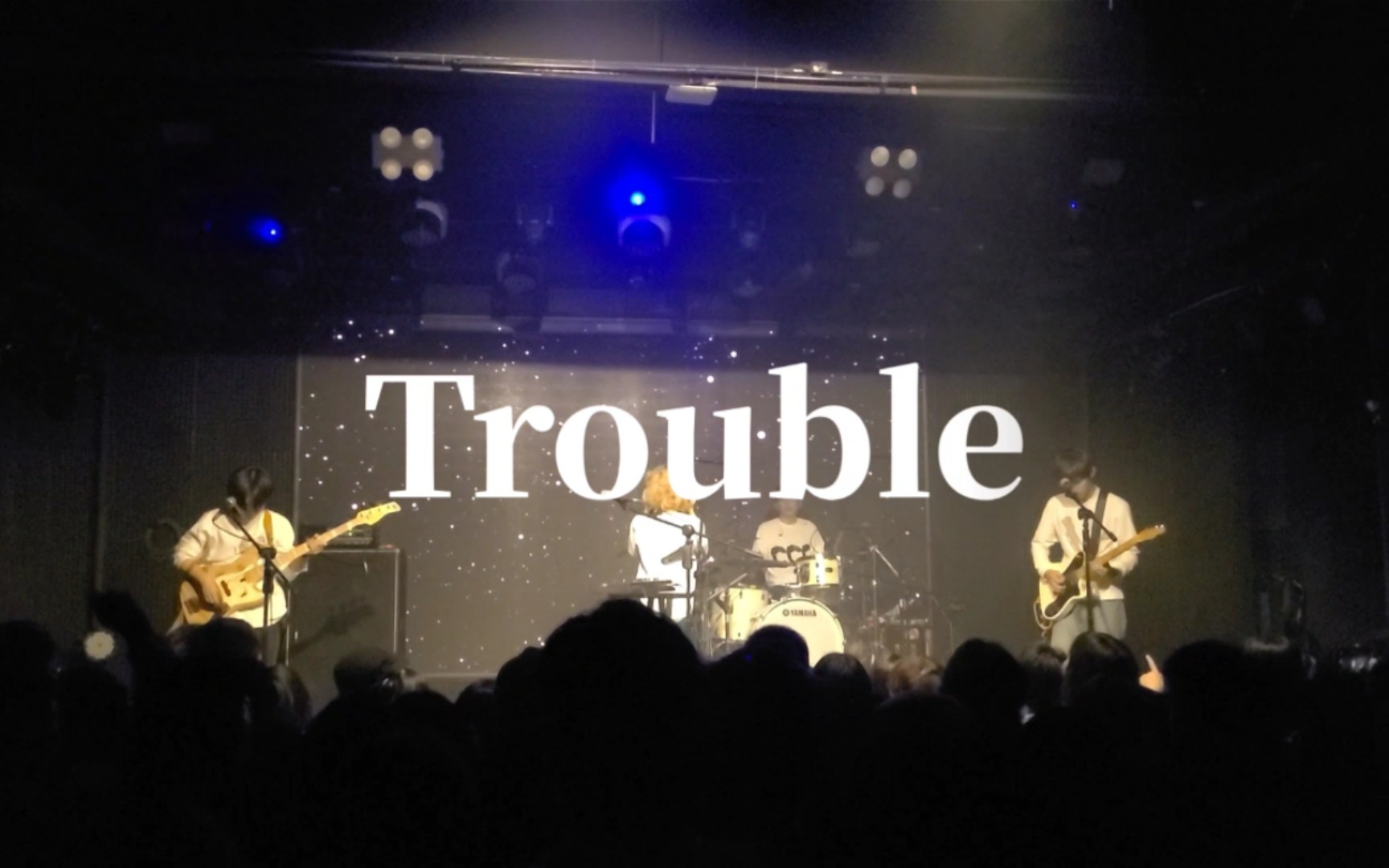 肆囍乐队  Trouble [1080P&60帧]哔哩哔哩bilibili