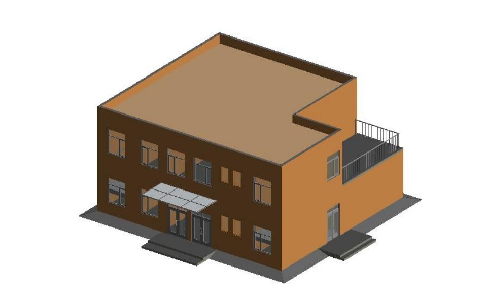 1 xbim初级考试19年第一期第三题—小别墅(土建)_哔哩哔哩_bilibili