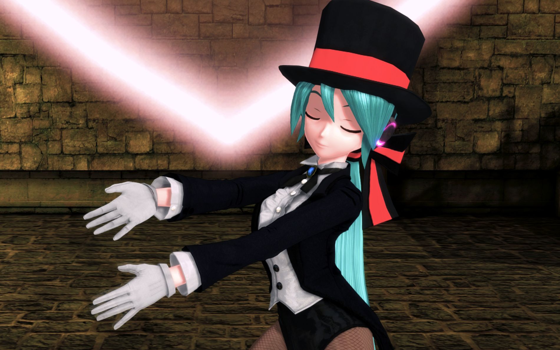 [图]【Project Diva MMD】Miracle Paint -ミラクルペイント（低仿街机版）