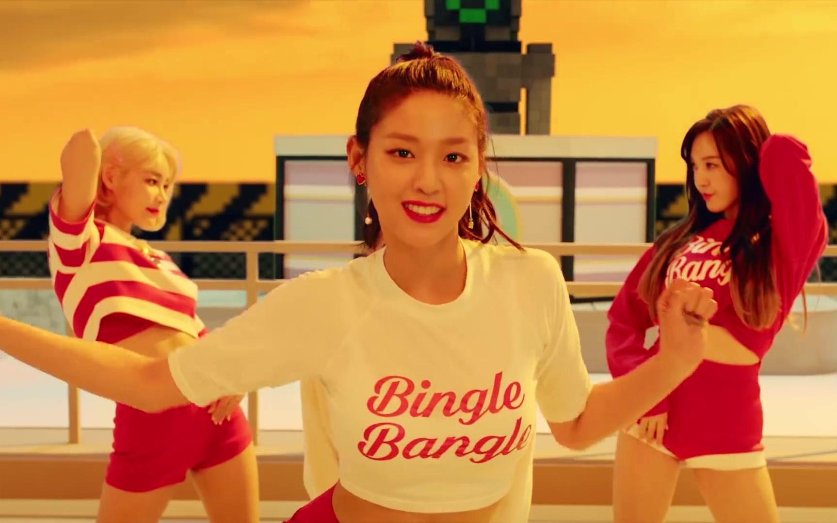 [图]【YouTube】AOA - Bingle Bangle MV预告