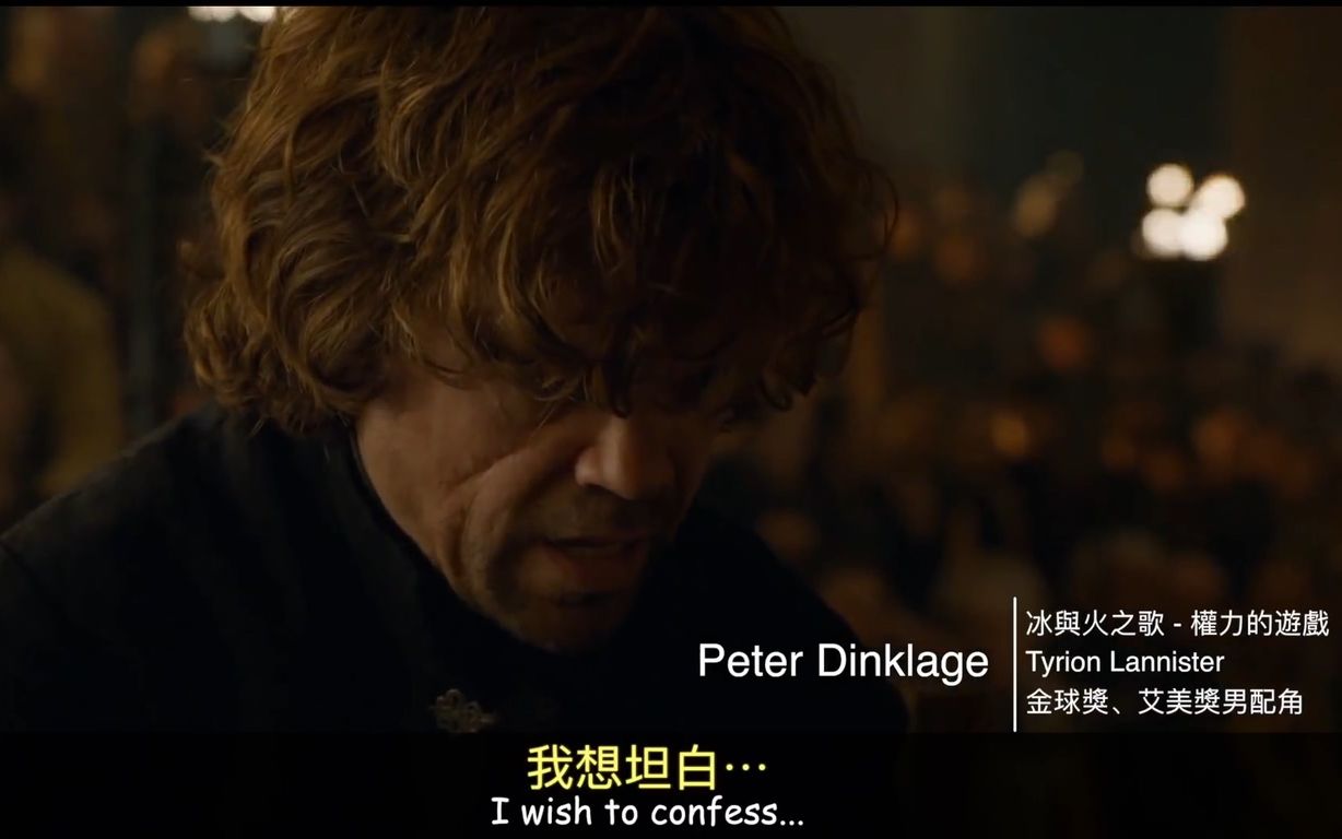 [图]励志影片 - 梦想始于行动 - Peter Dinklage (Tyrion Lannister)