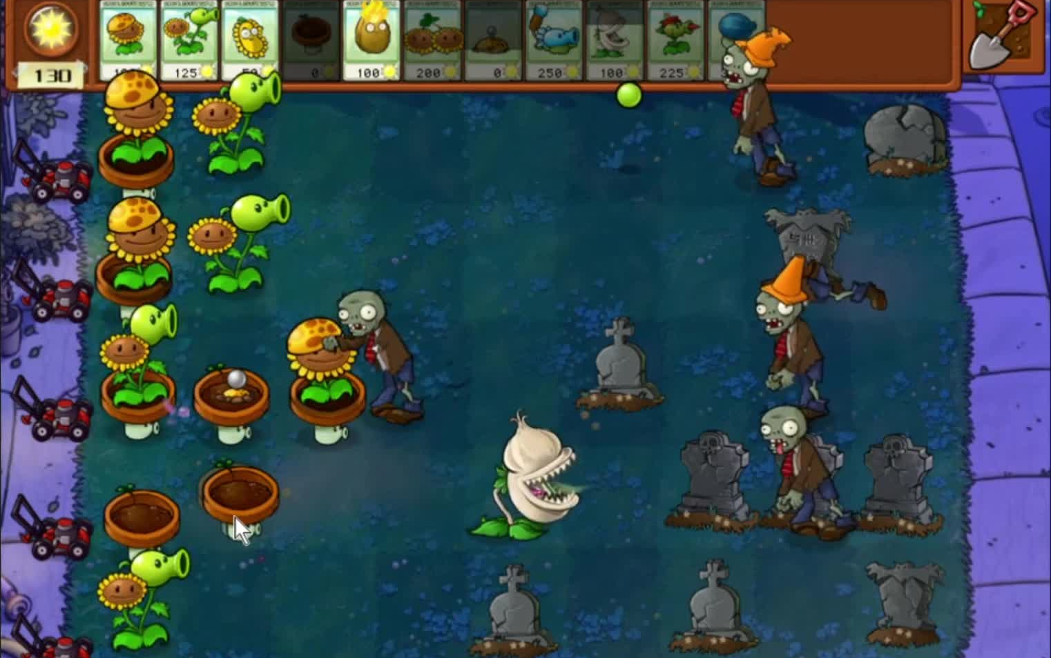 杂交版植物大战僵尸冒险模式6