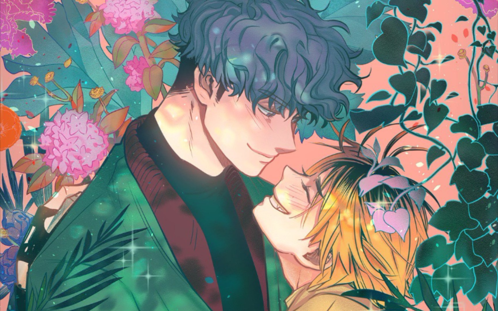 韩漫无法救济双向救赎的一个小短篇画风剧情可