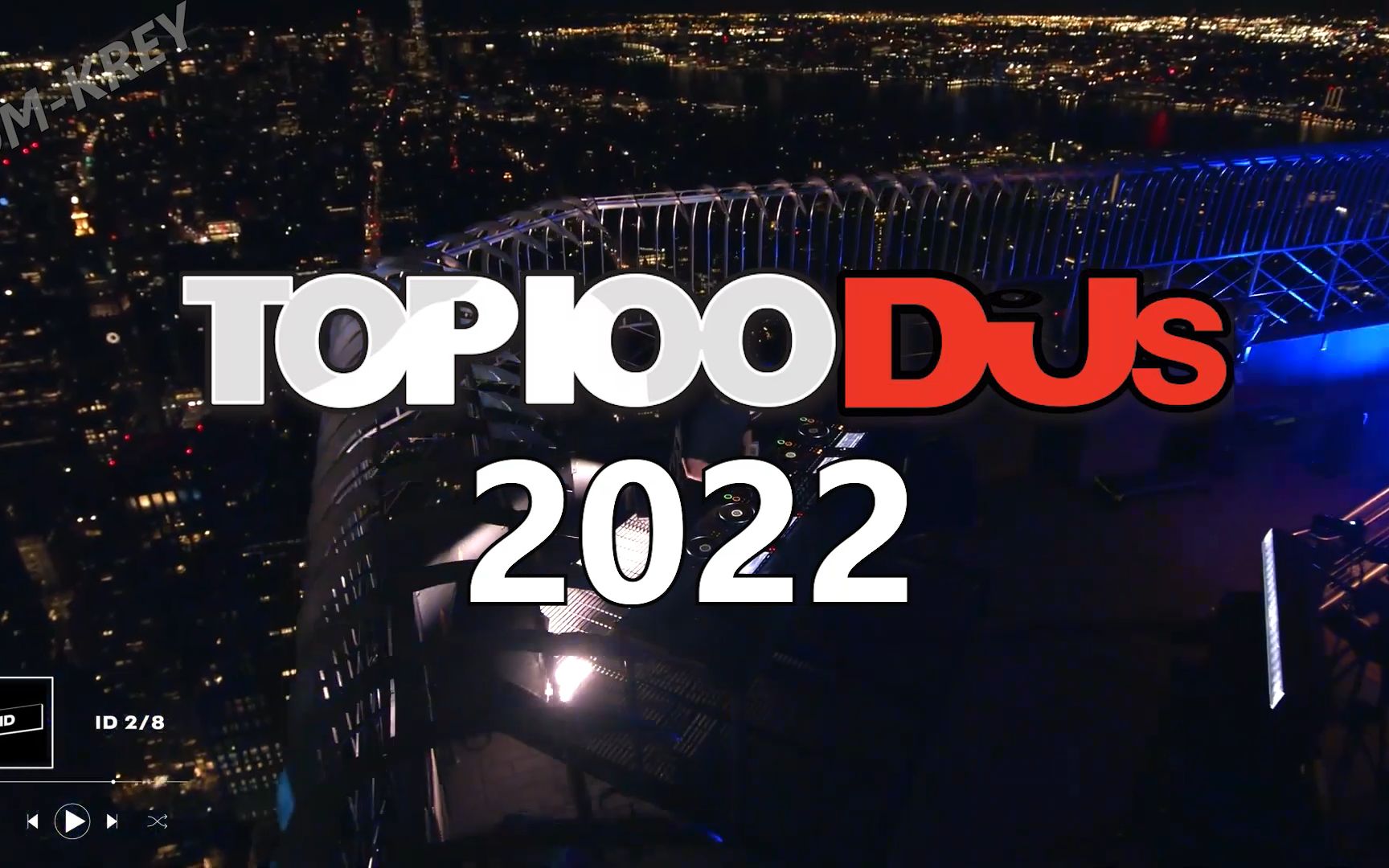 [图]【年度榜单】DJ Mag Top 100 DJs 2022