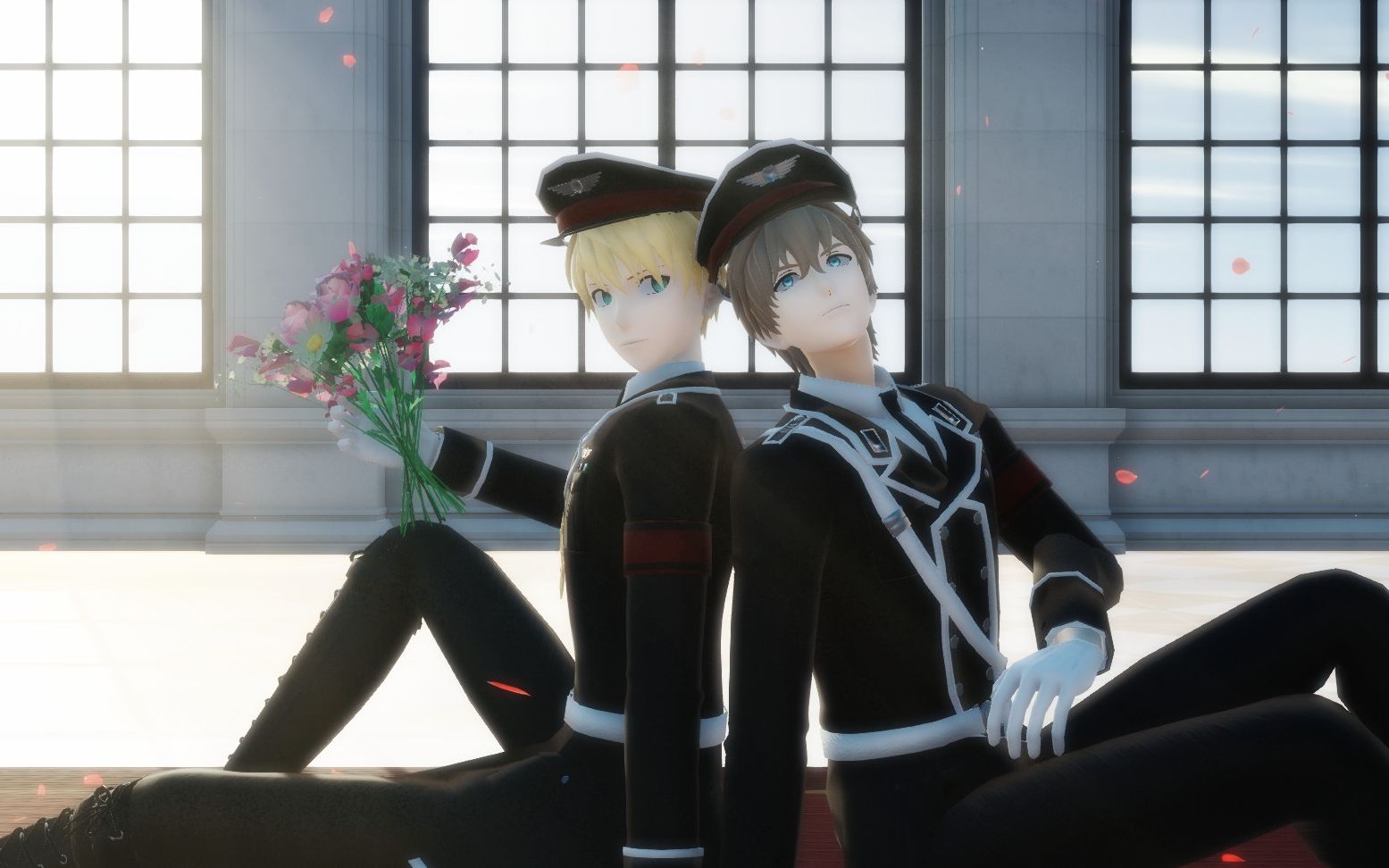 【fate/mmd】旧剑和高文的罗密欧与灰姑娘【换装play】