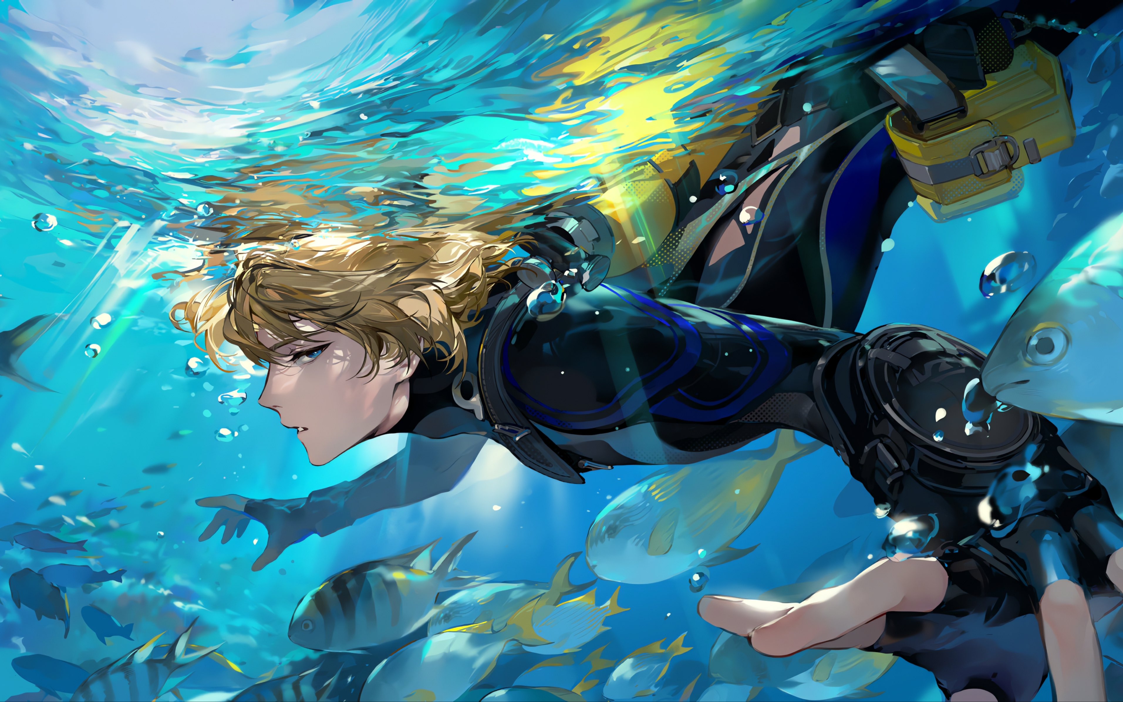 【战双帕弥什】里•超刻 浮光潜影 涂装剧情