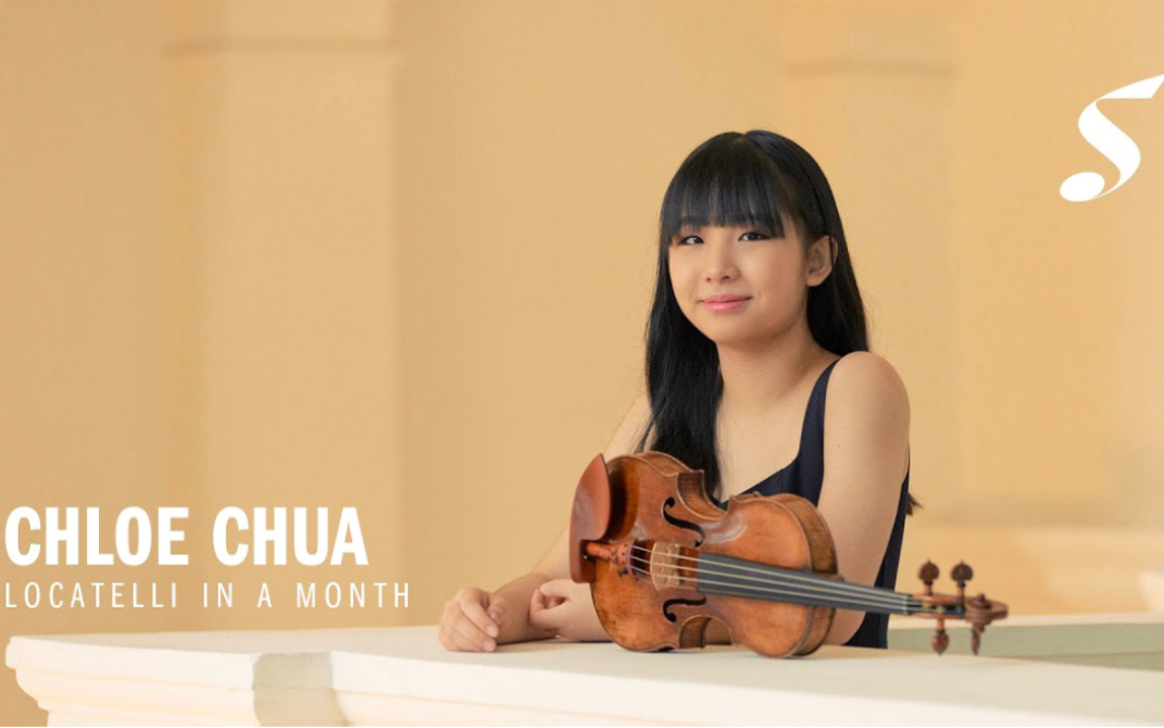 [图]蔡珂宜 & 洛卡泰利-D大调小提琴协奏曲·和声迷宫｜Chloe Chua & Locatelli-Violin·The Harmonic Labyrinth