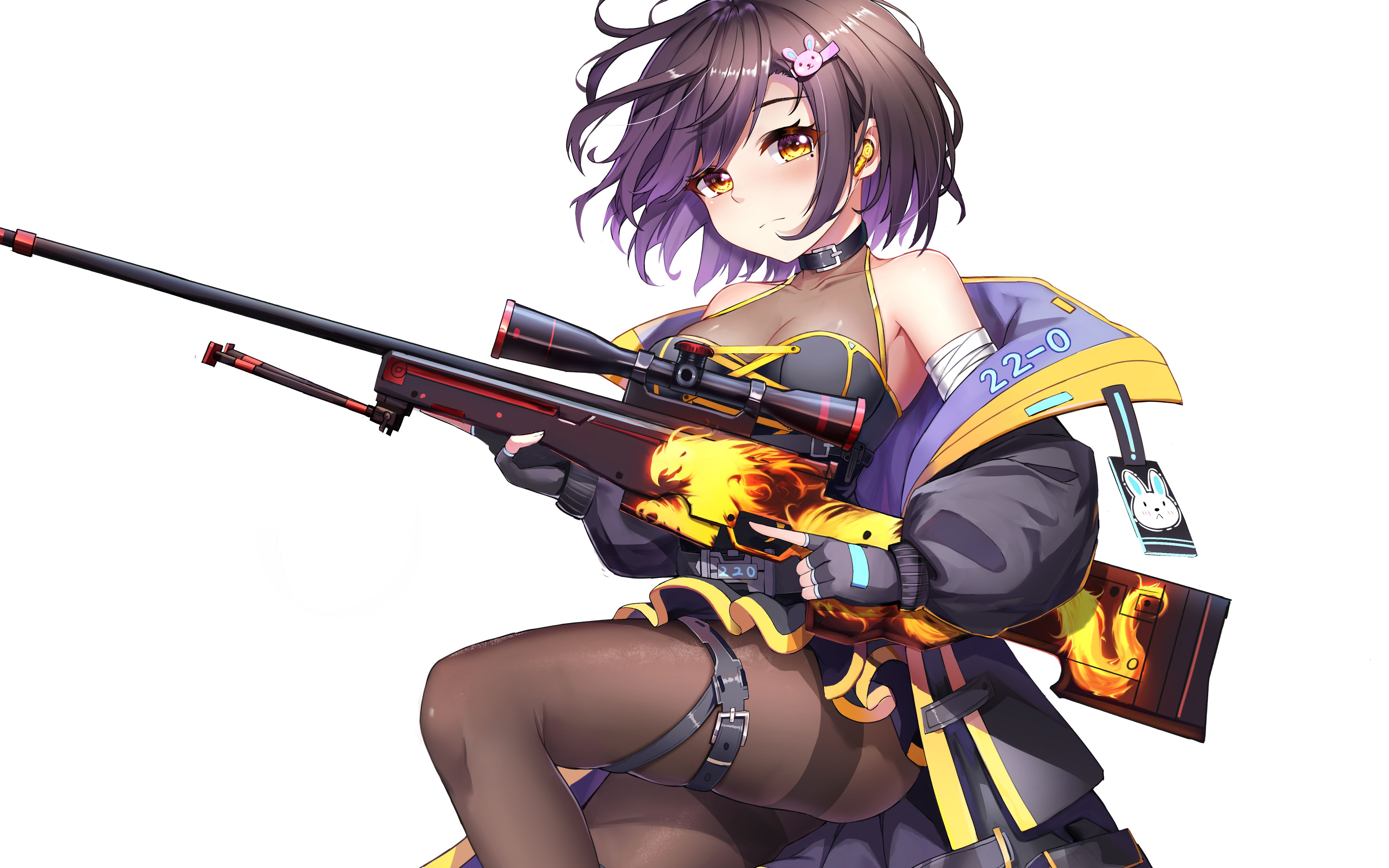 cosg野火枪娘_哔哩哔哩_bilibili