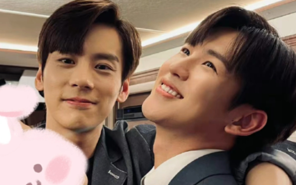 【巫七抹黑】【巫七】【范津玮×魏哲鸣】二搭杀青啦!期待早日播出