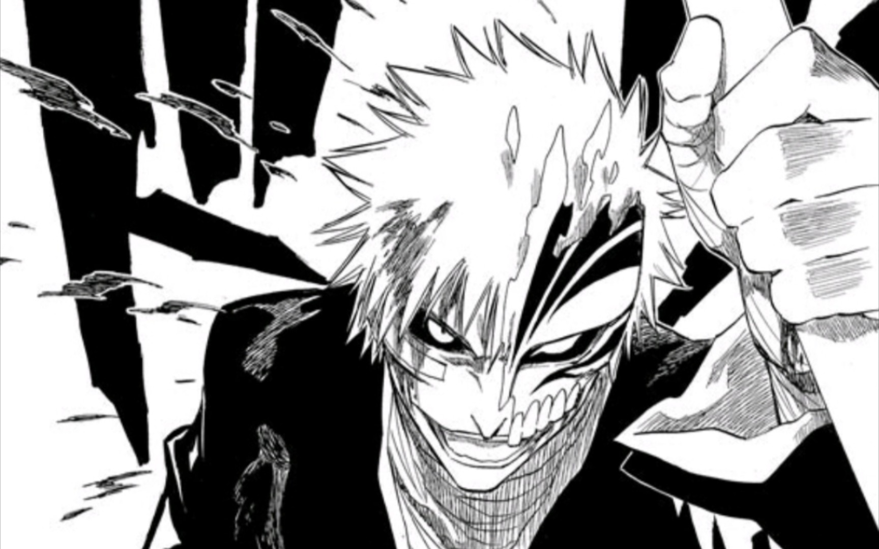 黑崎,就让我们用这月牙天冲冲烂这平安京的天空吧!