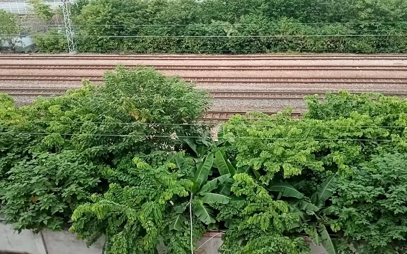 未见韶8,先闻其声!广铁长段ss8牵引k1348次列车通过