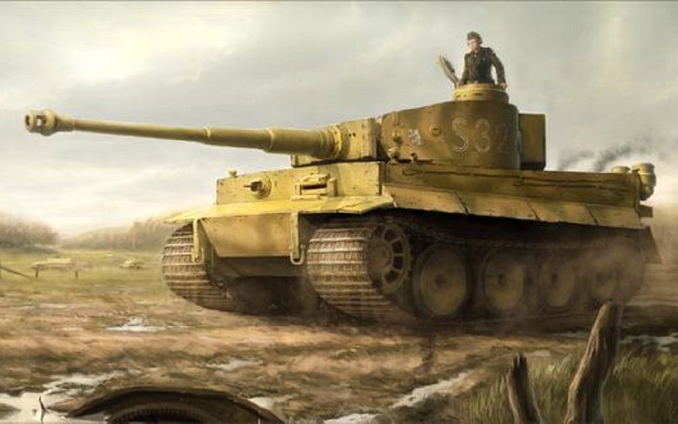 1943年1月18日列宁格勒郊区第八集虎式坦克的秘密猎杀坦克无敌金钟罩