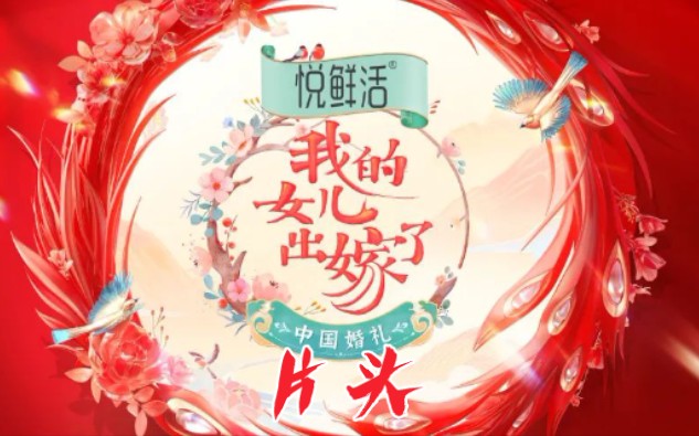 [图]中国首档原创婚礼节目《中国婚礼·我的女儿出嫁了》片头大赏