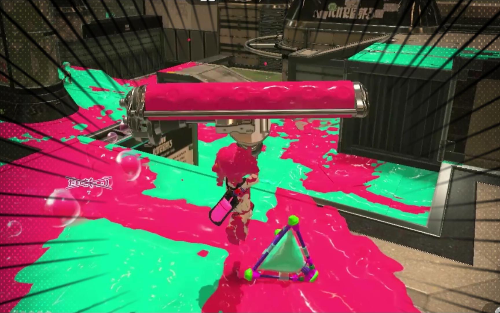 【splatoon3】被三角雷支配的一生