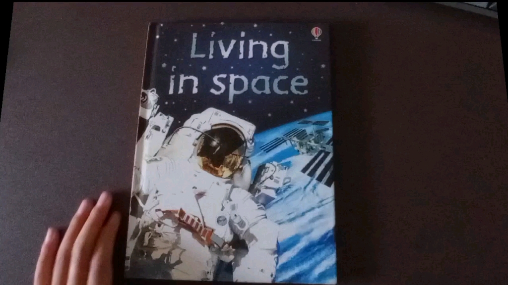 USBORNE (尤斯伯恩)初级英语阅读Living in space.哔哩哔哩bilibili