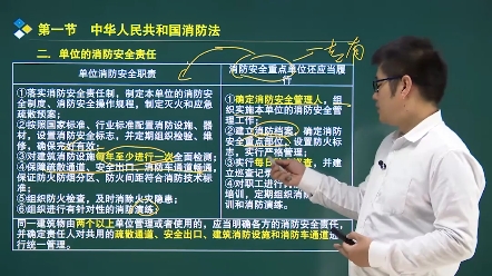 在消防重点单位中,为了避免火灾,单位还应该做什么? #一级消防工程师 #建筑工地 #致敬消防员高温天气注意防火哔哩哔哩bilibili