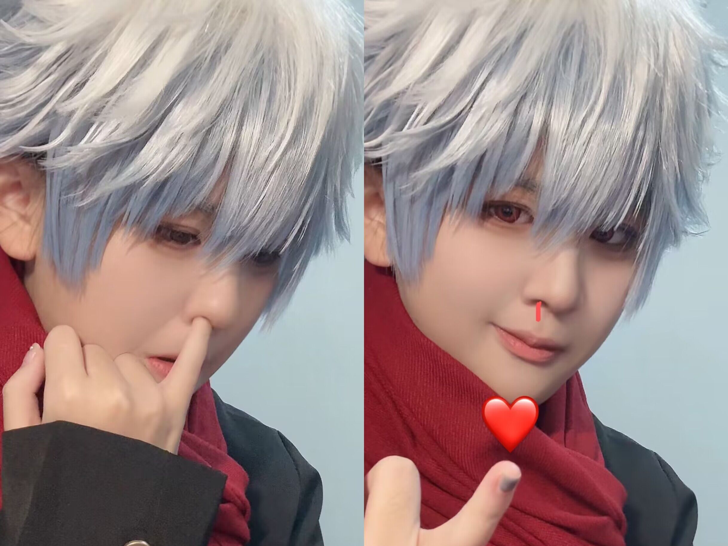 【坂田银时cos】半天一死超绝口鼻噶.