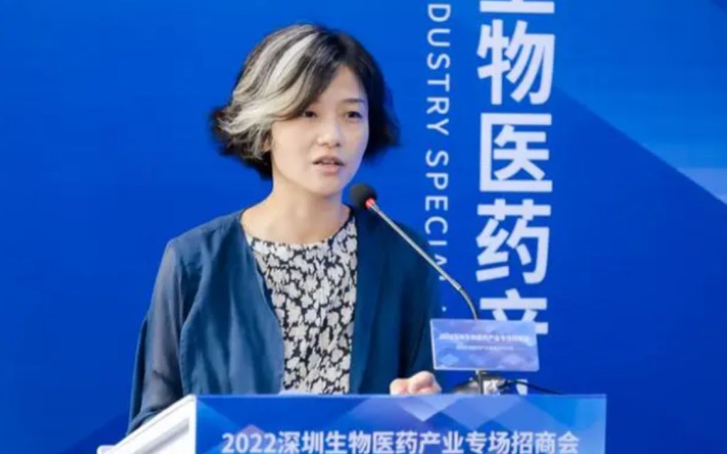 深圳龙岗70后女副区长因一撮白发照走红被质疑 官方回应哔哩哔哩bilibili