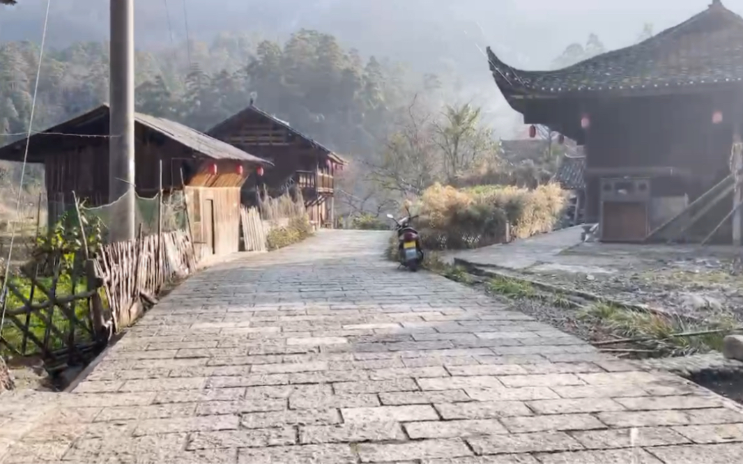 无背景音乐，感受纯粹乡村生活