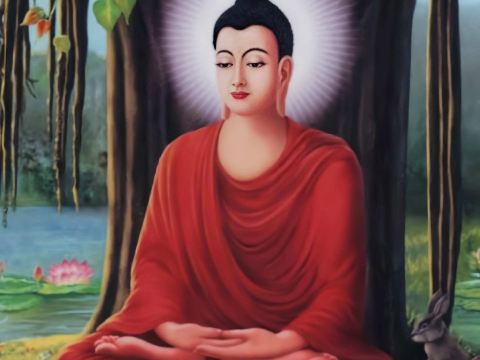 乔达摩 悉达多 释迦牟尼佛☀️佛陀传