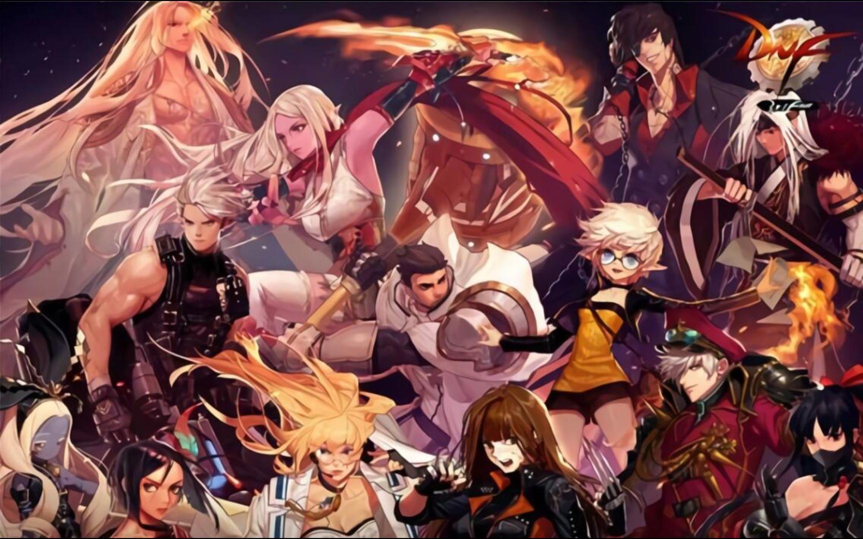 地下城与勇士三觉超燃集锦