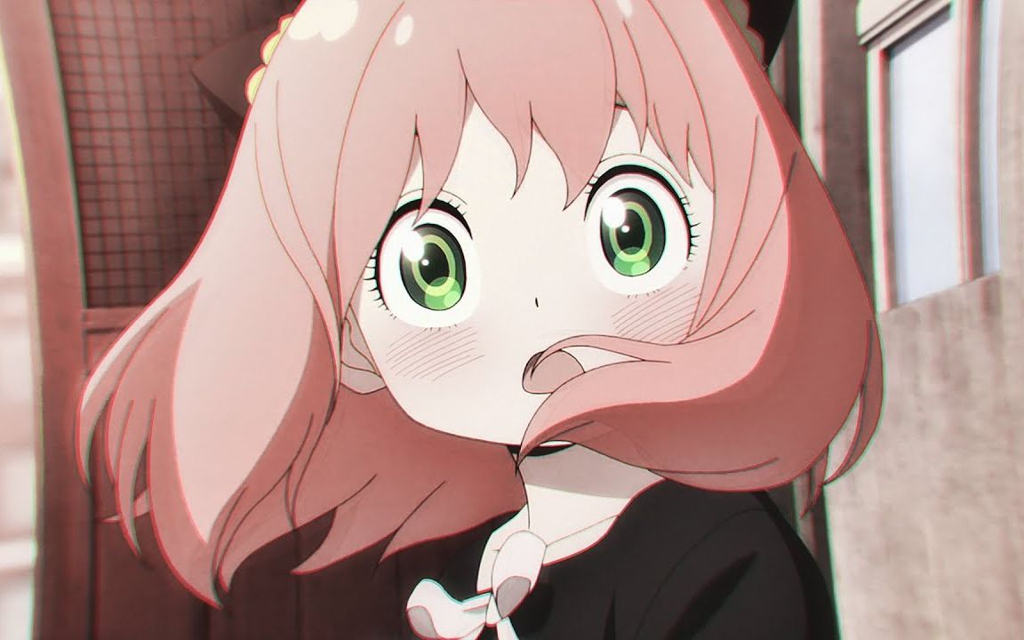 阿妮娅酱,其实我是为了你才选择拯救世界