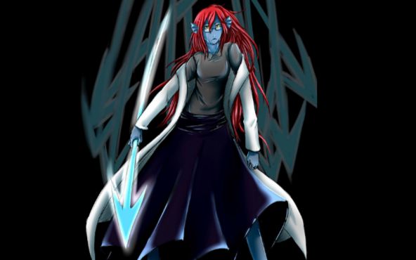 【undertale au】 alphys takes action