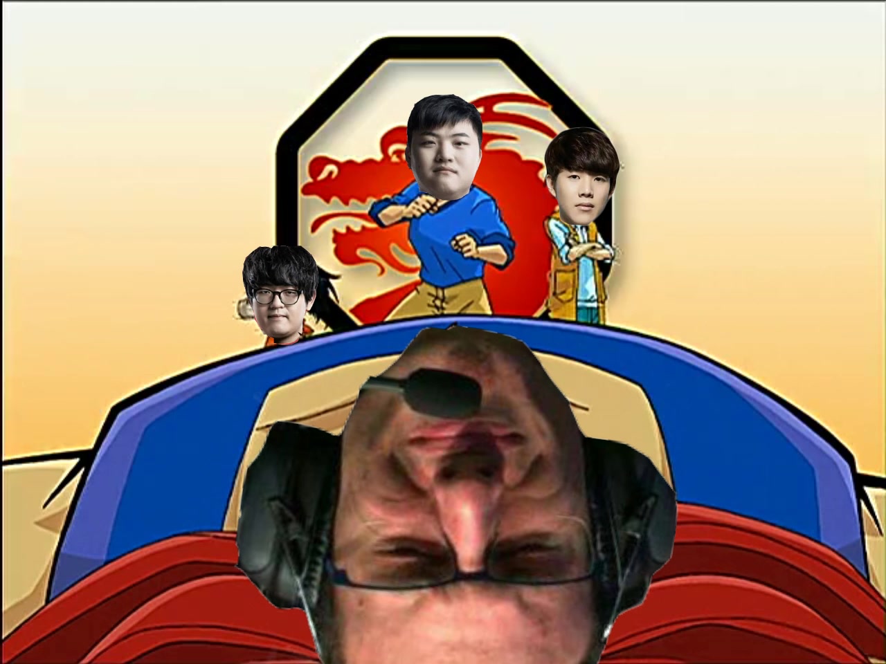 (lpl s赛加油)(成龙历险记)澡子哥历险记op_哔哩