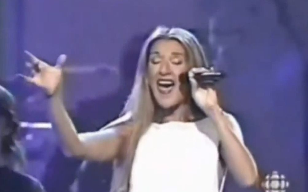 [图]【经典的说爱】Céline Dion - Let's Talk About Love (Live 1999 Juno Awards)