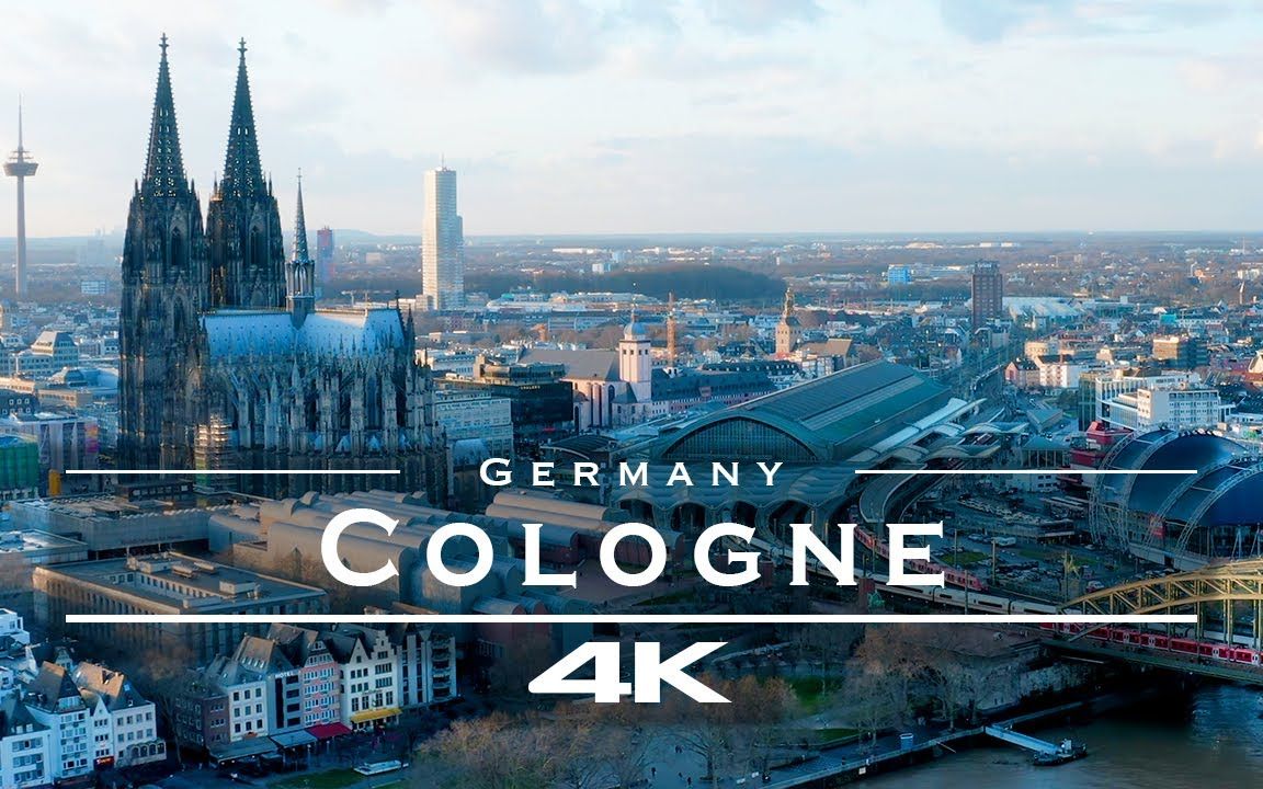 [图]【顶尖航拍】德国 科隆 Cologne Köln, Germany ??