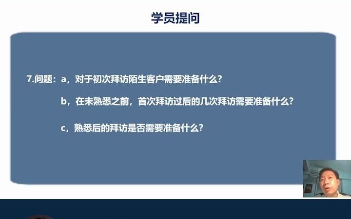 对于初次拜访陌生客户需要准备什么?哔哩哔哩bilibili