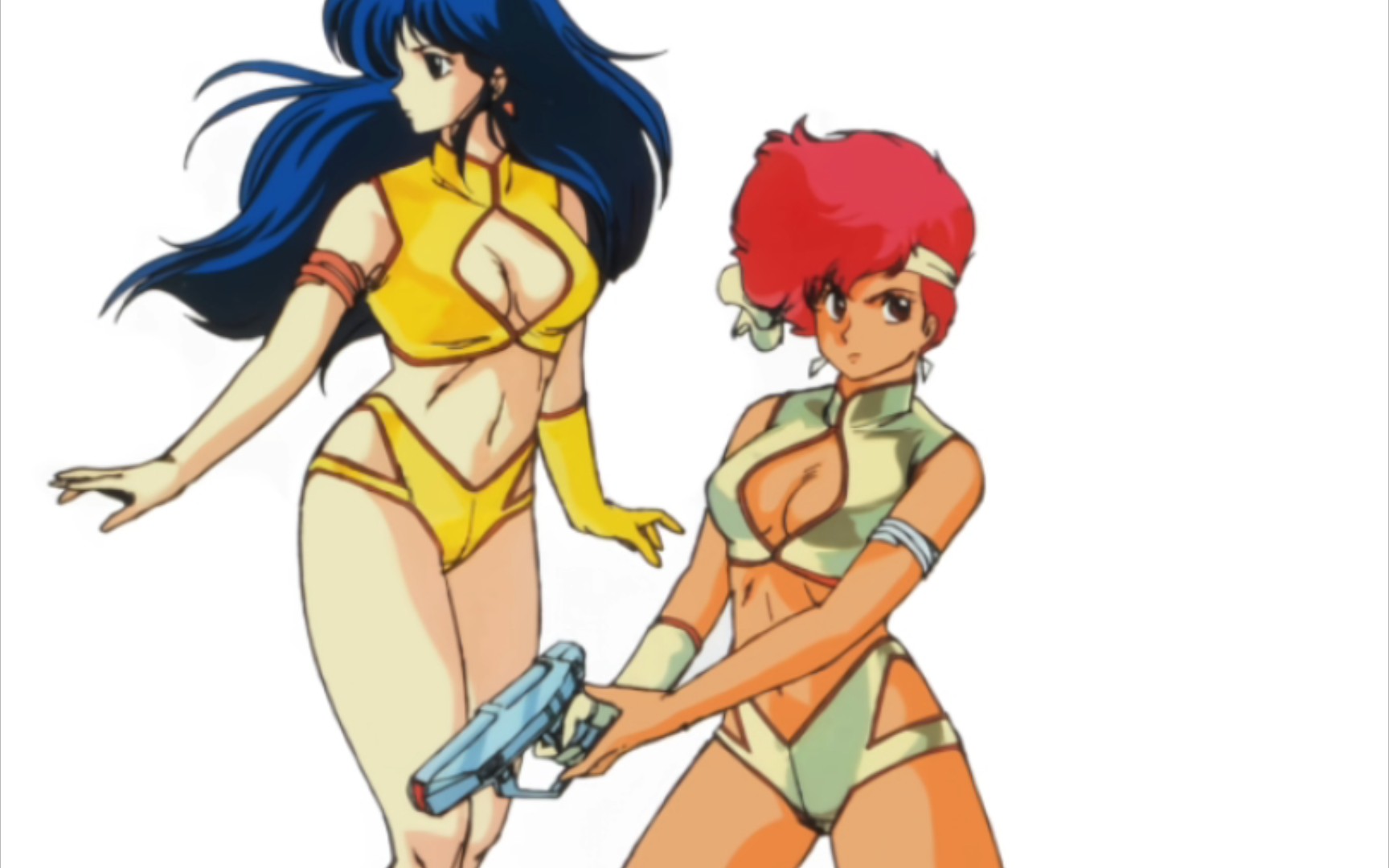 搞怪拍档(银河女警花)同人图【一】