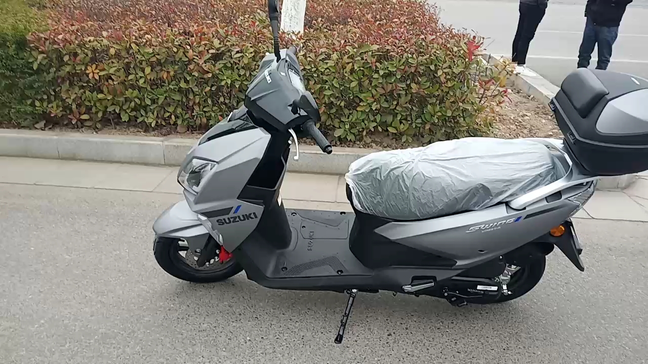 搞个铃木uy踏板代步