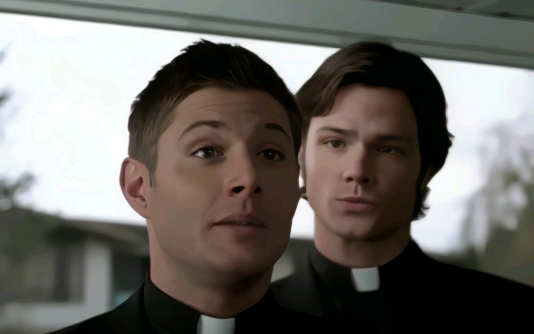 【sam and dean】father神父装