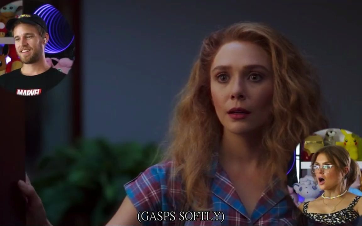 当x战警-快银出现在旺达幻视第五集的时候,看看老外们的夸张反应!