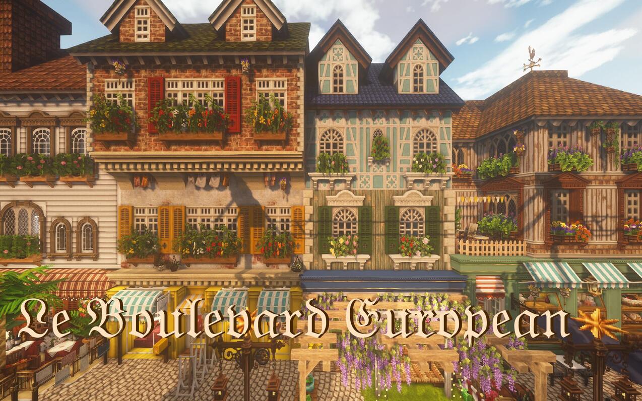  minecraft le boulevard european 