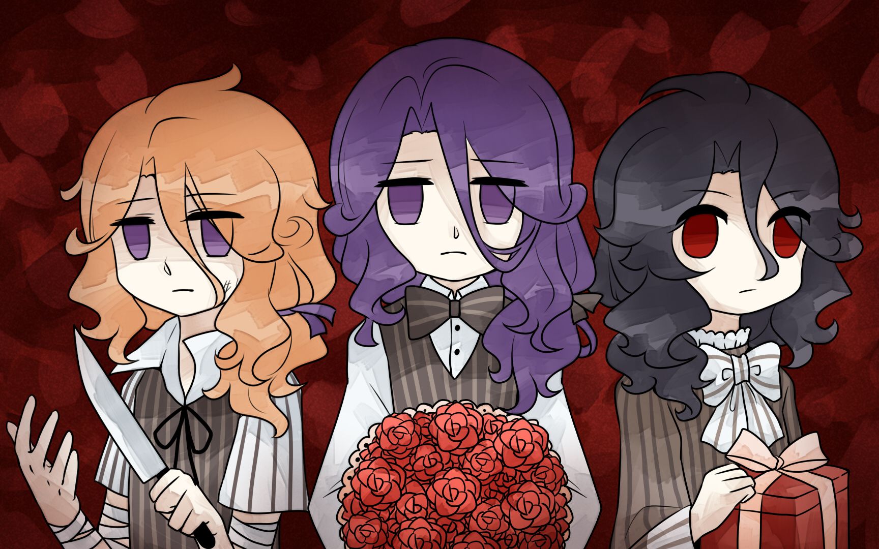 【aph/多仏组】双向思念