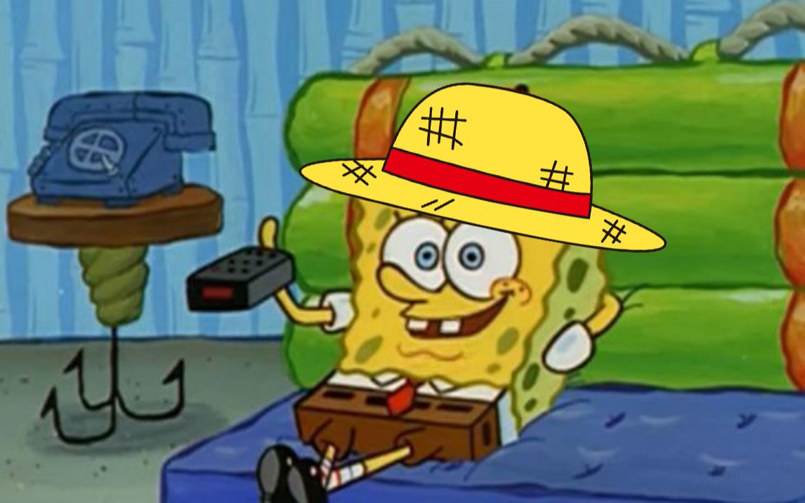 其实我的名字叫蒙奇·d·海绵_哔哩哔哩 (゜-゜)つロ 干杯~-bilibili