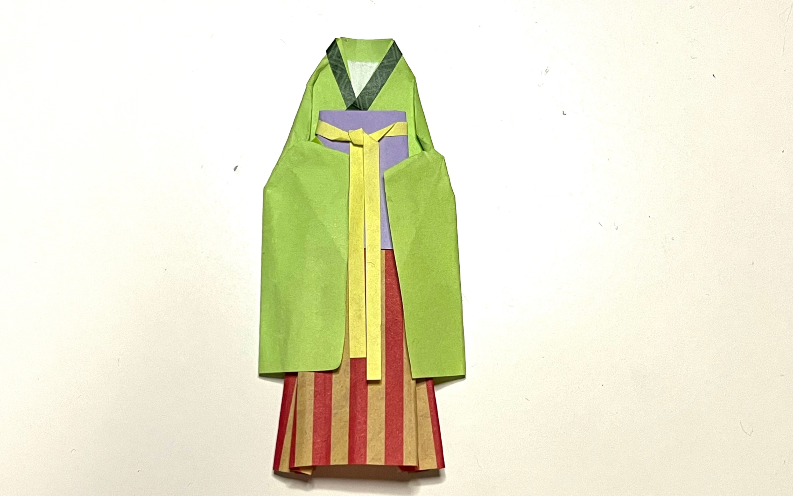 视频教程-汉服折纸之南北朝