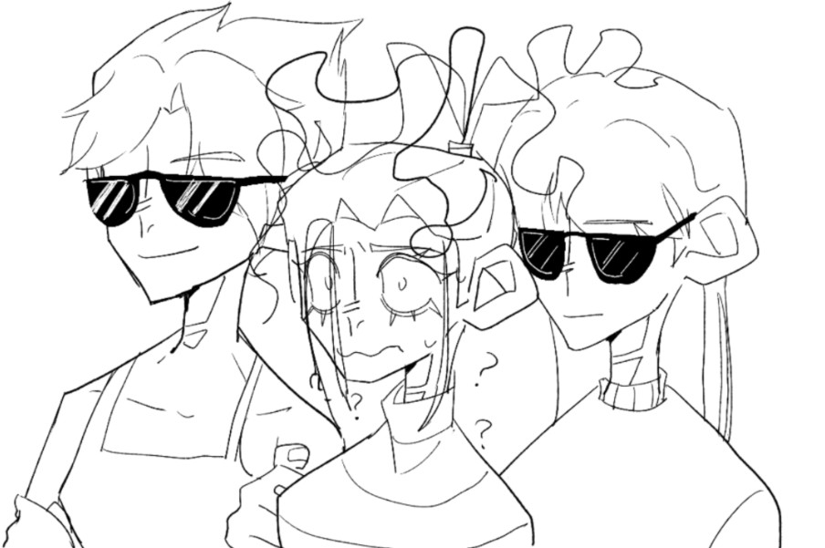 【io2丧焦/乐焦】朝你大胯捏一把