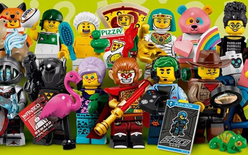 活动作品土豆乐高lego抽抽乐19季十九季71025