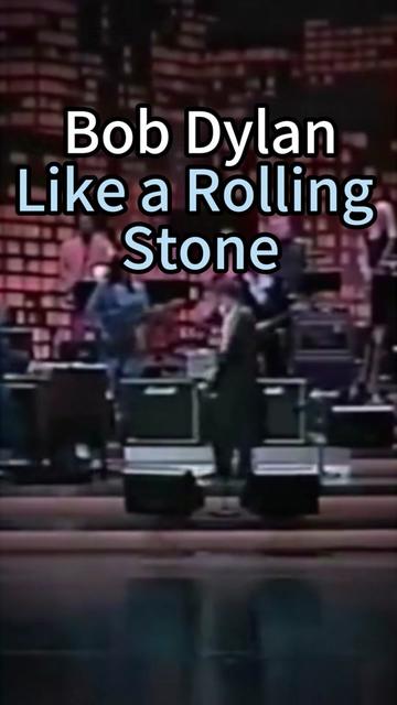 《像一块滚石》(Like a Rolling Stone)是鲍勃ⷨ🪤𜦮‹(Bob Dylan)的一首标志性歌曲,首次发布于1965年,收录在他的专辑《Highwa哔哩哔哩bilibili