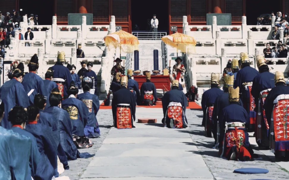 【明十三陵长陵】第四届明文化节长陵祭祀典礼2024.04.06哔哩哔哩bilibili