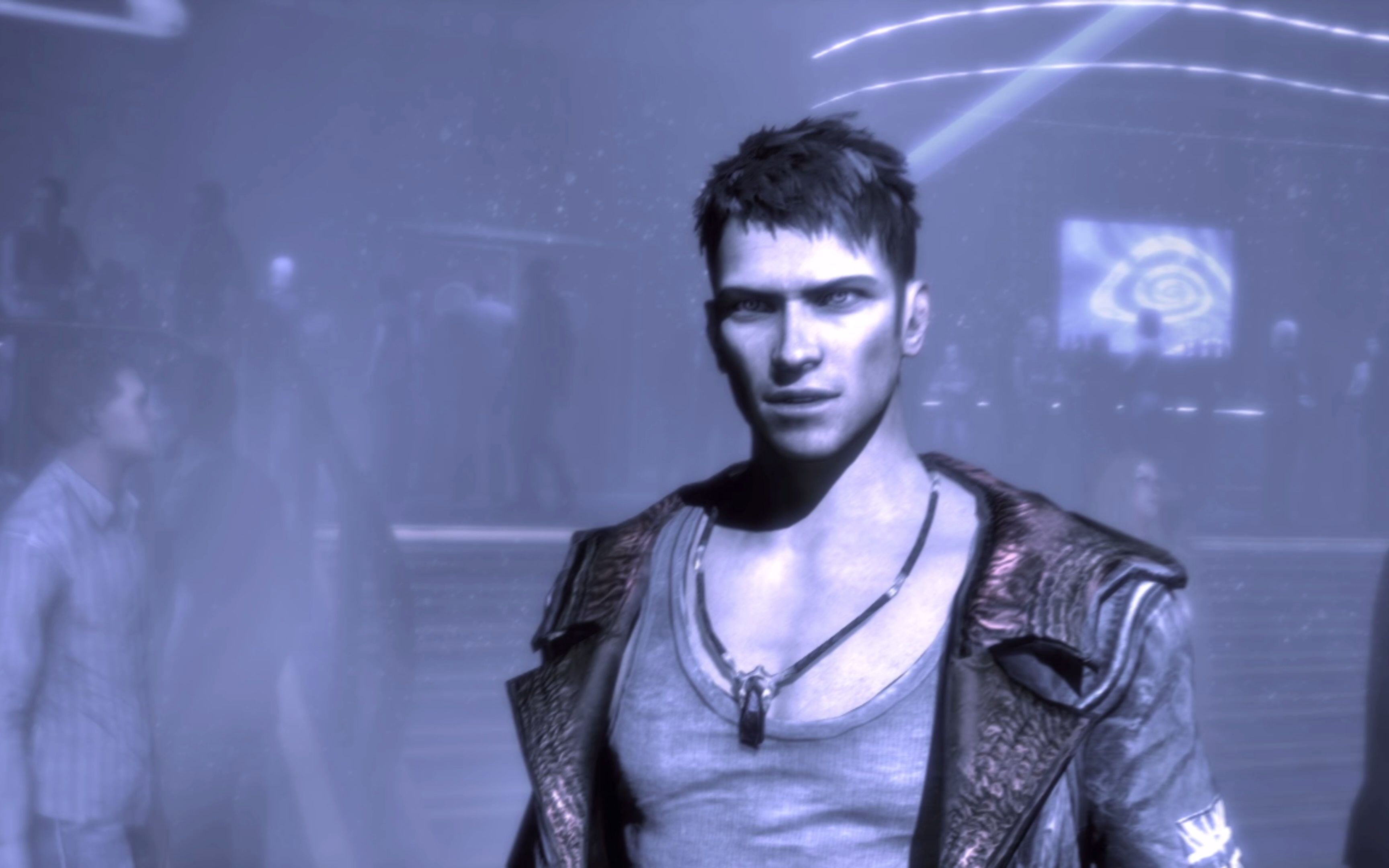 痞帅叛逆玩世不恭的但丁真的很帅!