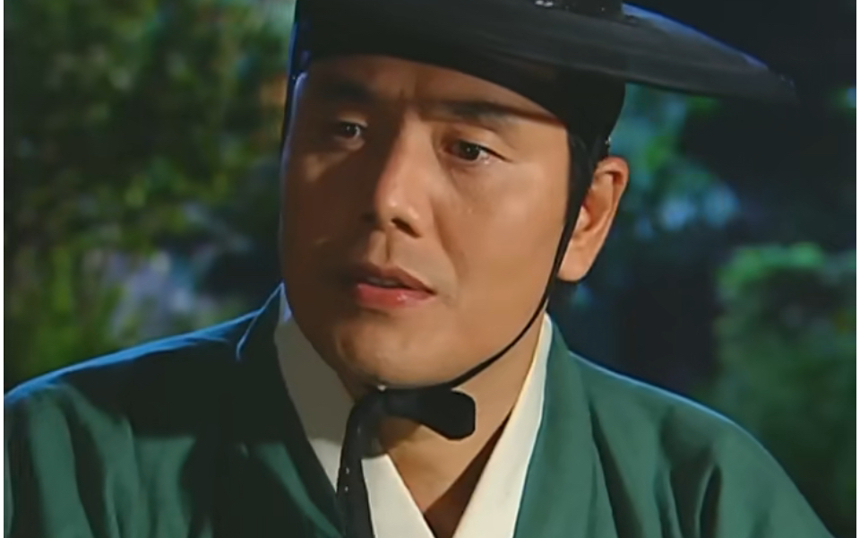 《大长今》02 长今爹醉酒后失足跌落山崖,被一道长所救,道长直言你的