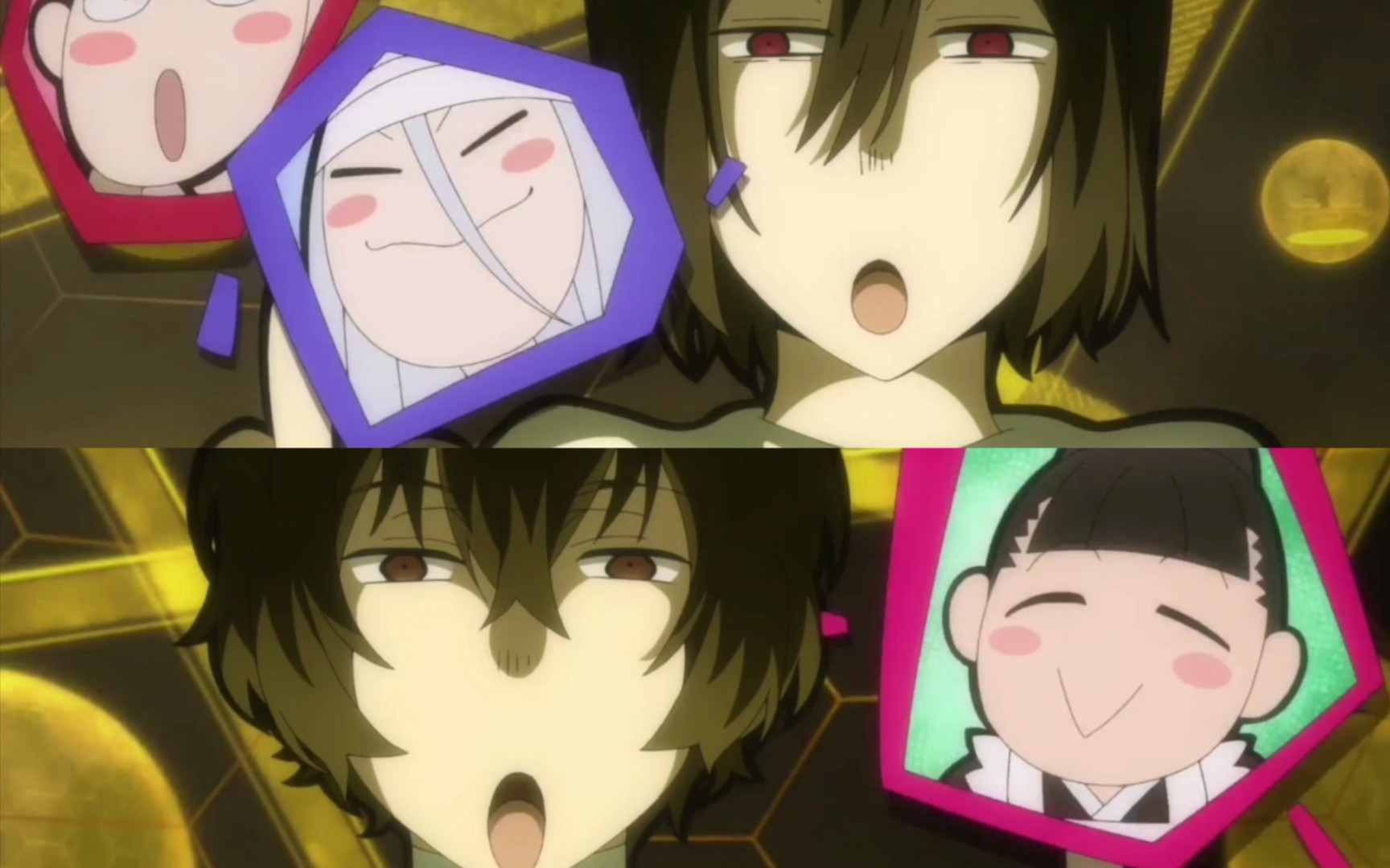 太宰和陀总的烦恼商量会