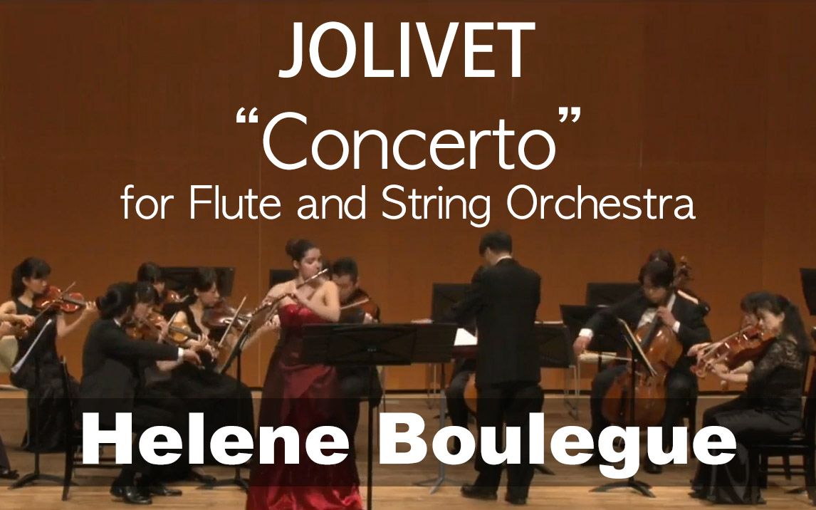 [图]A.Jolivet___Flute Concerto (Helene Boulegue)