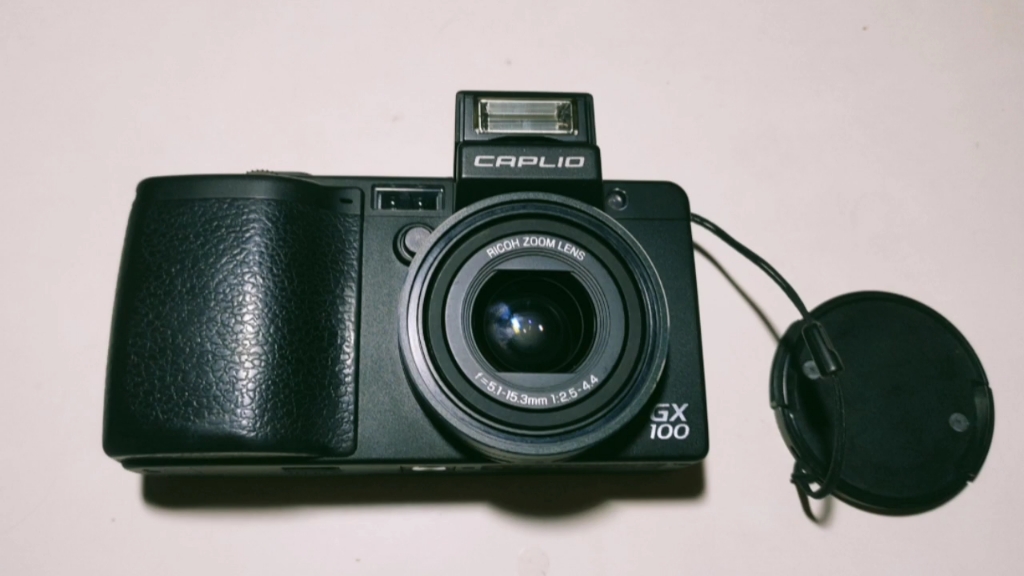 理光gx100 开箱视频,老相机韵味谁懂啊!